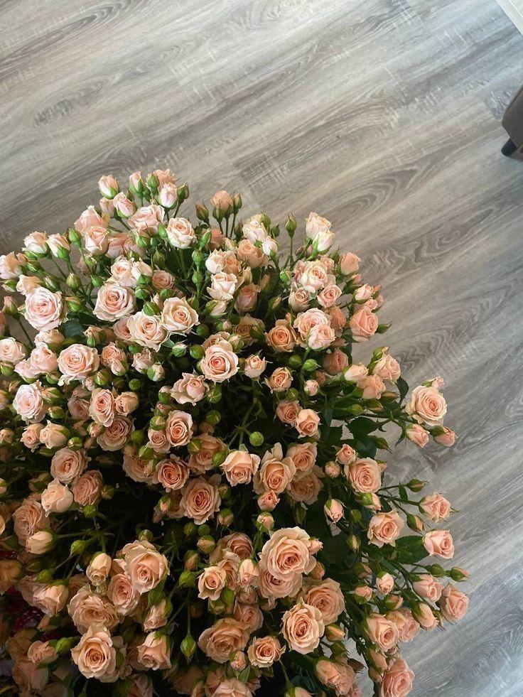 Adaptive Know Ledgehub workshop space where corporate flower arrangements are designed and prepared for business delivery